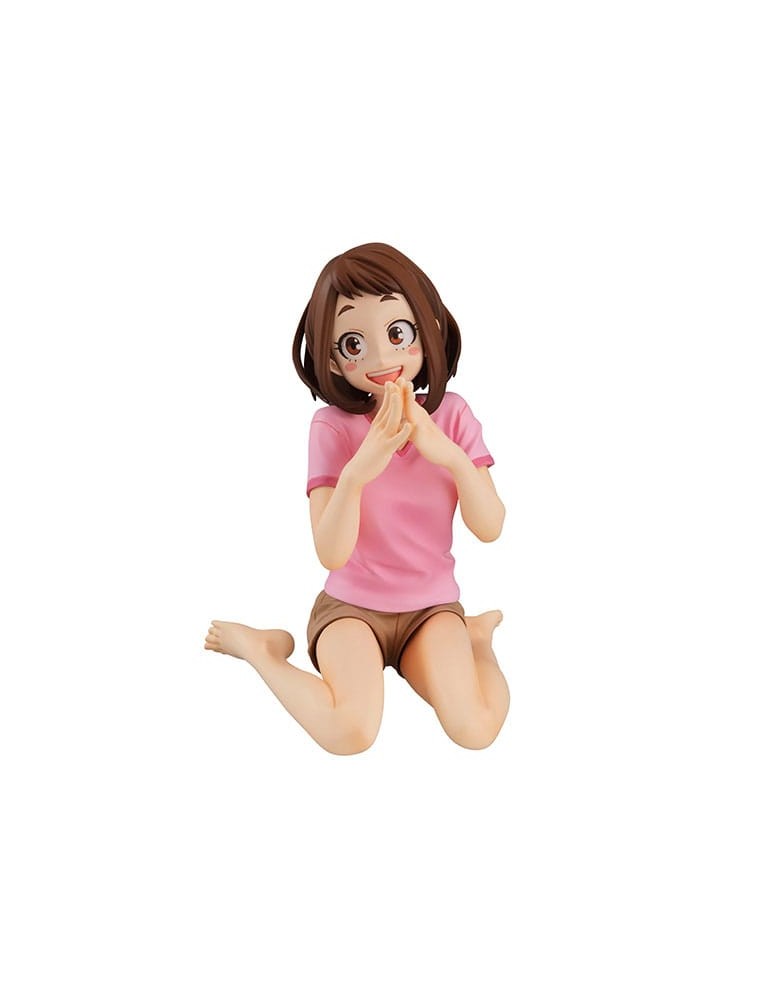 My Hero Academia G.e.m. Pvc Statua Ochaco Uraraka Palm Size 7 Cm Megahouse