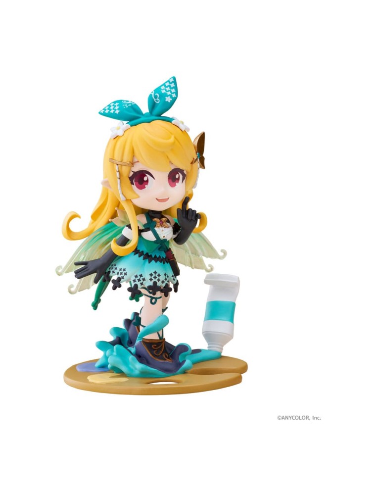 Nijisanji Palverse Pvc Statua Pomu Rainpuff 12 Cm Bushiroad