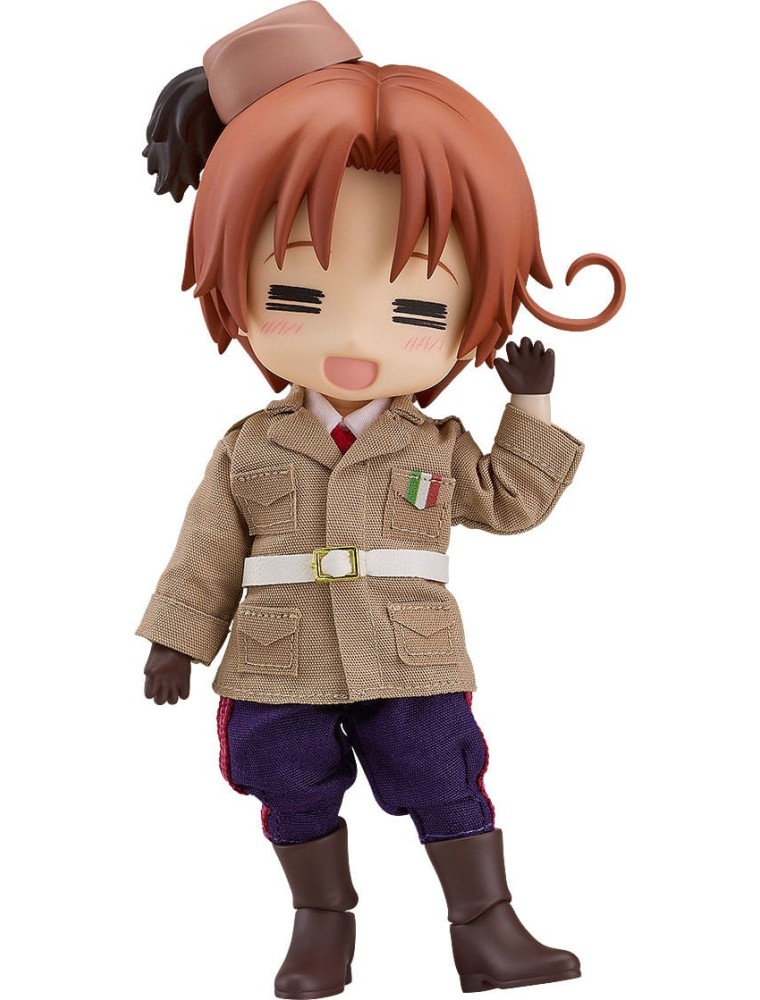 Hetalia World Stars Nendoroid Bambola Figura Italy 14 Cm Orange Rouge