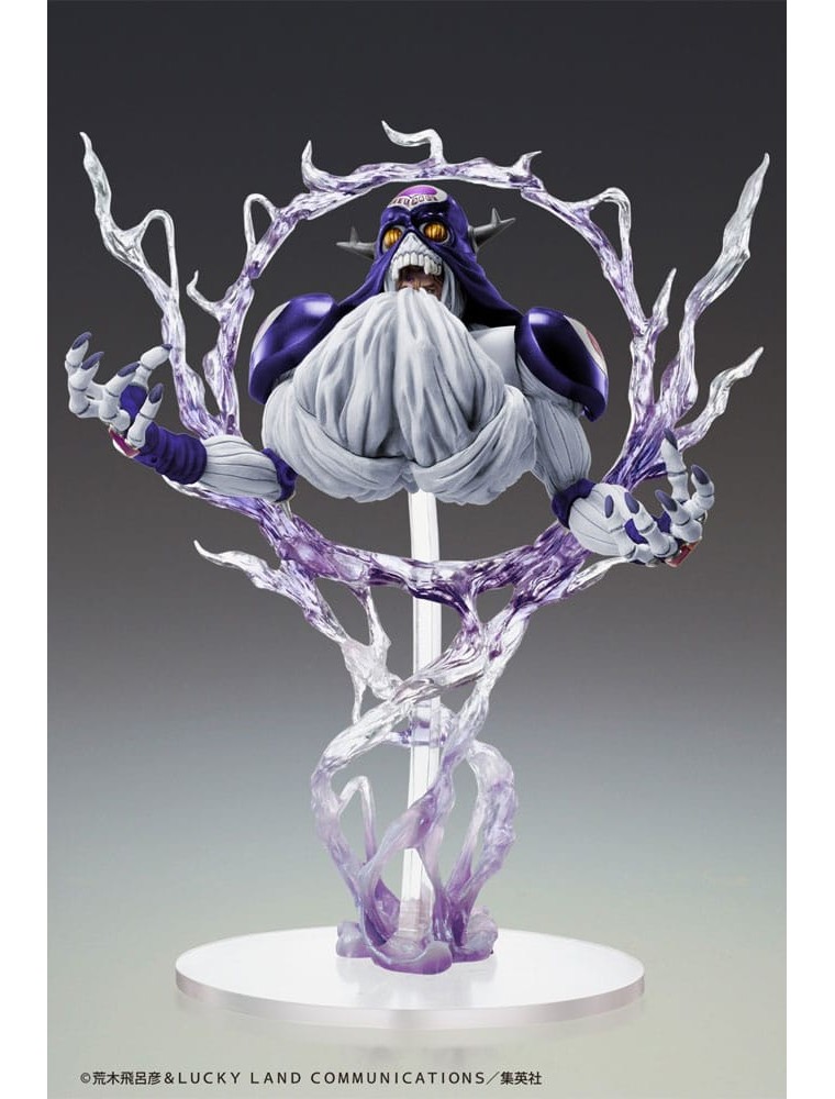 Jojo's Bizarre Adventure Part 3 Stardust Crusaders Pvc Statua Cream Ver. Sp Second (3rd-run) 21 Cm Medicos Entertainment