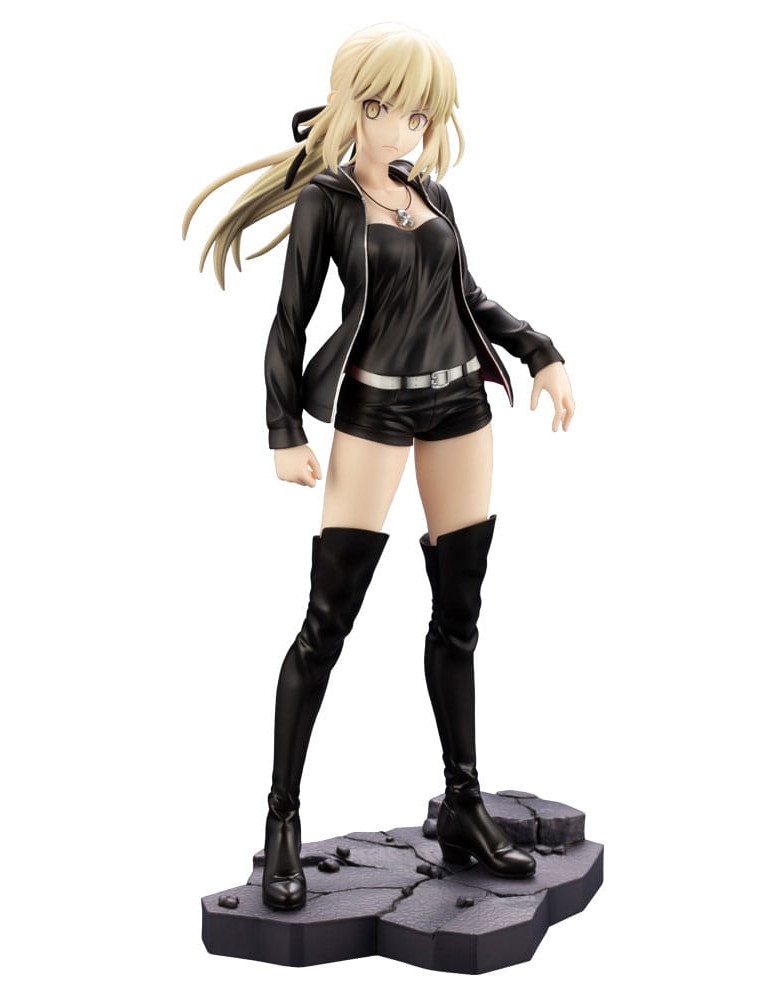 Fate/grand Order Pvc Statua 1/7 Saber/altria Pendragon (alter) Casual Ver. 24 Cm Kotobukiya