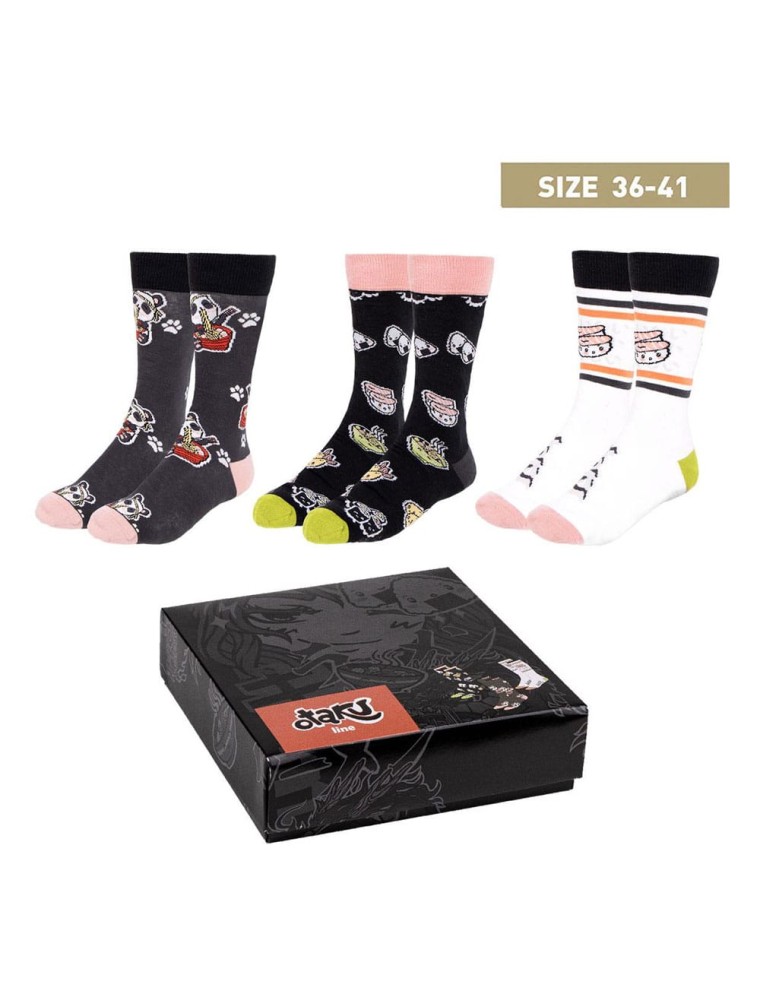 Calzini 3-pack Otaku 35-41 Cerdá