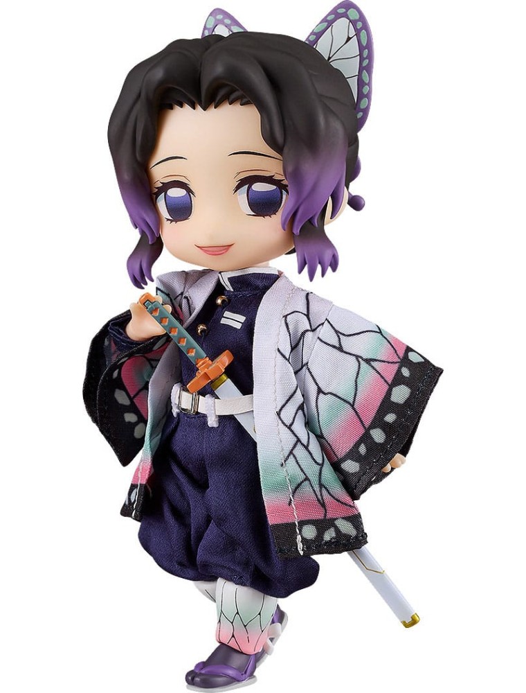 Demon Slayer: Kimetsu No Yaiba Nendoroid Bambola Action Figura Shinobu Kocho 14 Cm Good Smile Company