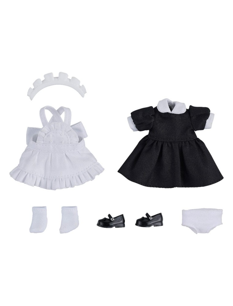 Original Character For Nendoroid Bambola Figures Outfit Set: Maid Outfit Mini (black) Good Smile Company