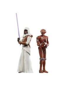 Star Wars: Galaxy Of Heroes Vintage Collection Action Figura 2-pack Jedi Knight Revan & Hk-47 10 Cm Hasbro