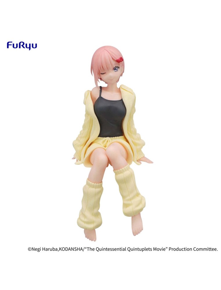 The Quintessential Quintuplets Noodle Stopper Pvc Statua Ichika Nakano Loungewear Ver. 14 Cm Furyu