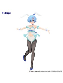 Re:ZERO BiCute Bunnies Statua in PVC Rem Cutie Style 27 Cm Furyu