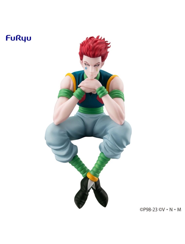 Hunter X Hunter Noodle Stopper Pvc Statua Hisoka 15 Cm Furyu