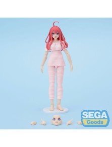 The Quintessential Quintuplets Action Figures Movingood!!! Itsuki Nakano 15 Cm Sega