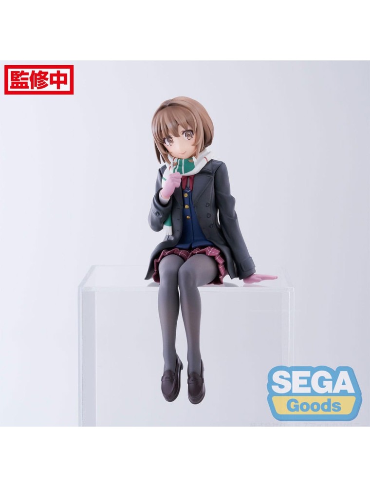 Rascal Does Not Dream Of A Sister Pm Perching Pvc Statua Kaede Azusagawa 14 Cm Sega