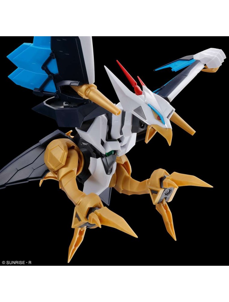 GUNDAM HIGH GRADE HG MODEL KIT IMGN KUJINMARU AMPLIFIED BANDAI