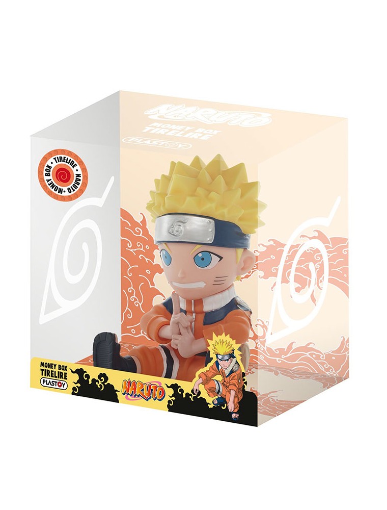 PLASTOY SALVADANAIO NARUTO UZAMAKI ANIME - GADGET