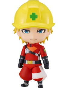 The Marginal Service Nendoroid Action Figura Brian Nightraider 10 Cm Orange Rouge