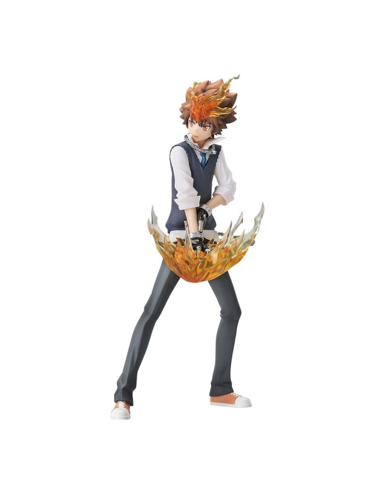 Reborn! Pop Up Parade Pvc Statua Tsunayoshi Sawada 16 Cm Good Smile Company