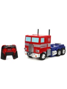 Transformers Vehicle Infra Red Controlled Transforming RC Optimus Prime 34 Cm Jada Toys