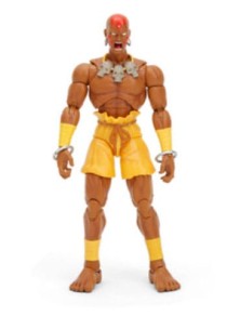 Ultra Street Fighter Ii: The Final Challengers Action Figura 1/12 Dhalsim 15 Cm Jada Toys