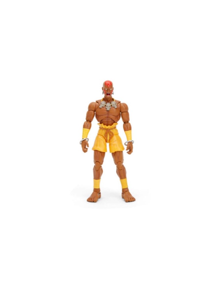 Ultra Street Fighter Ii: The Final Challengers Action Figura 1/12 Dhalsim 15 Cm Jada Toys