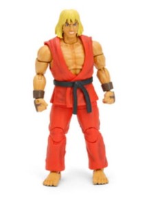 Ultra Street Fighter Ii: The Final Challengers Action Figura 1/12 Ken 15 Cm Jada Toys