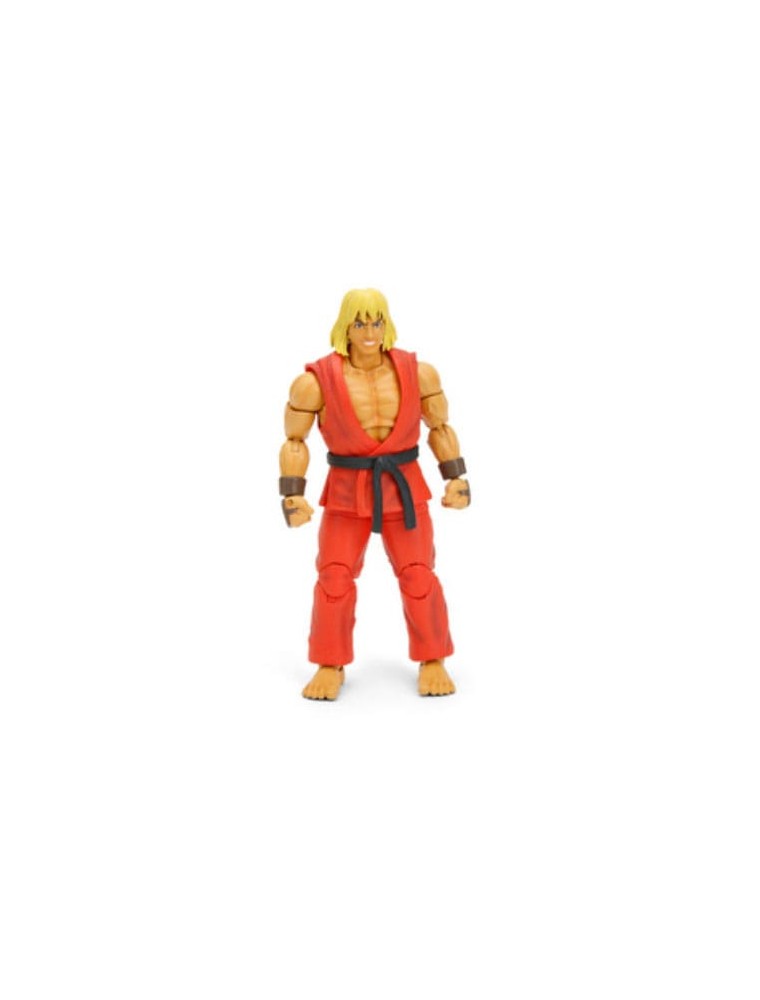 Ultra Street Fighter Ii: The Final Challengers Action Figura 1/12 Ken 15 Cm Jada Toys