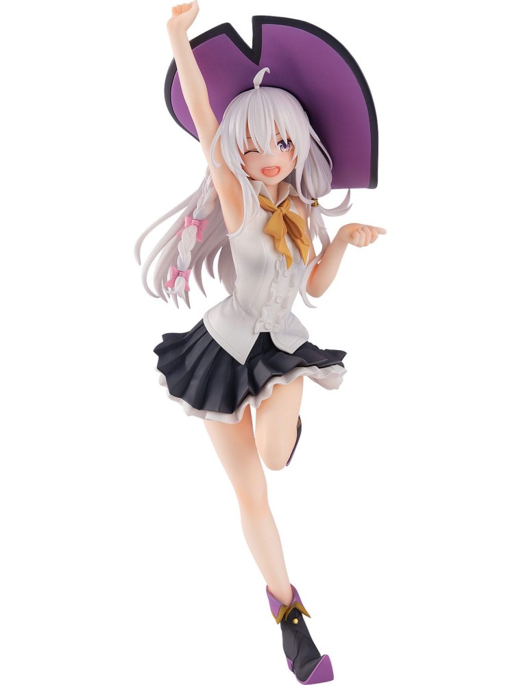 Wandering Witch: The Journey Of Elaina Pvc Statua Collection Light Elaina 16 Cm Kadokawa