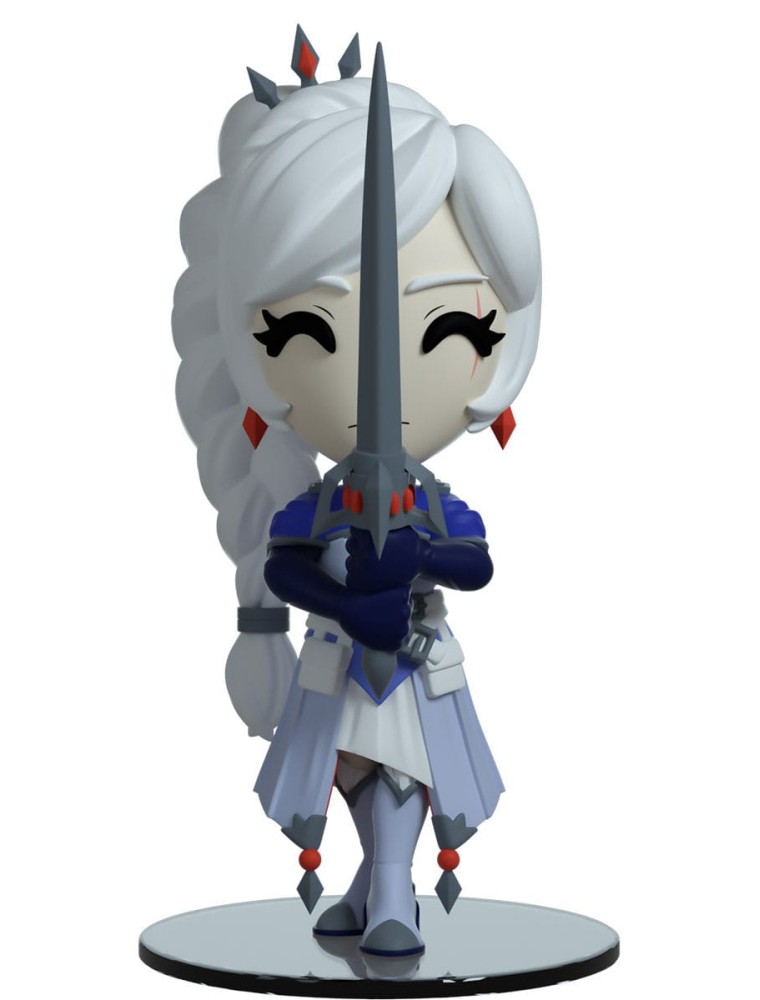 Rwby: Ice Queendom Vinile Figura Weiss Schnee 11 Cm Youtooz