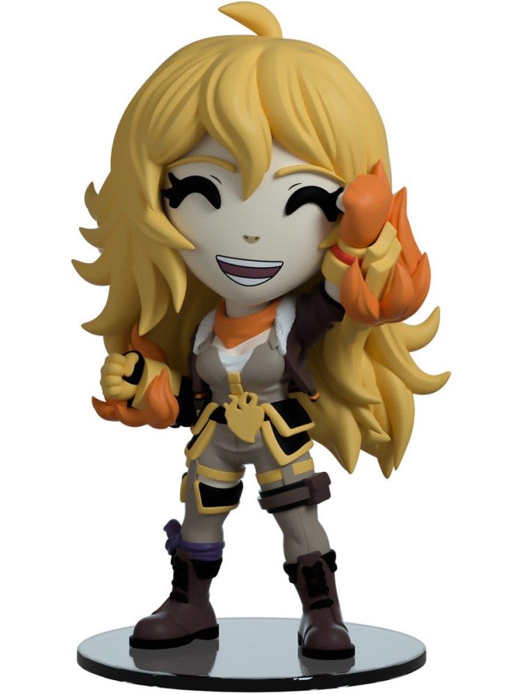 Rwby: Ice Queendom Vinile Figura Yang Xiao Long 10 Cm Youtooz