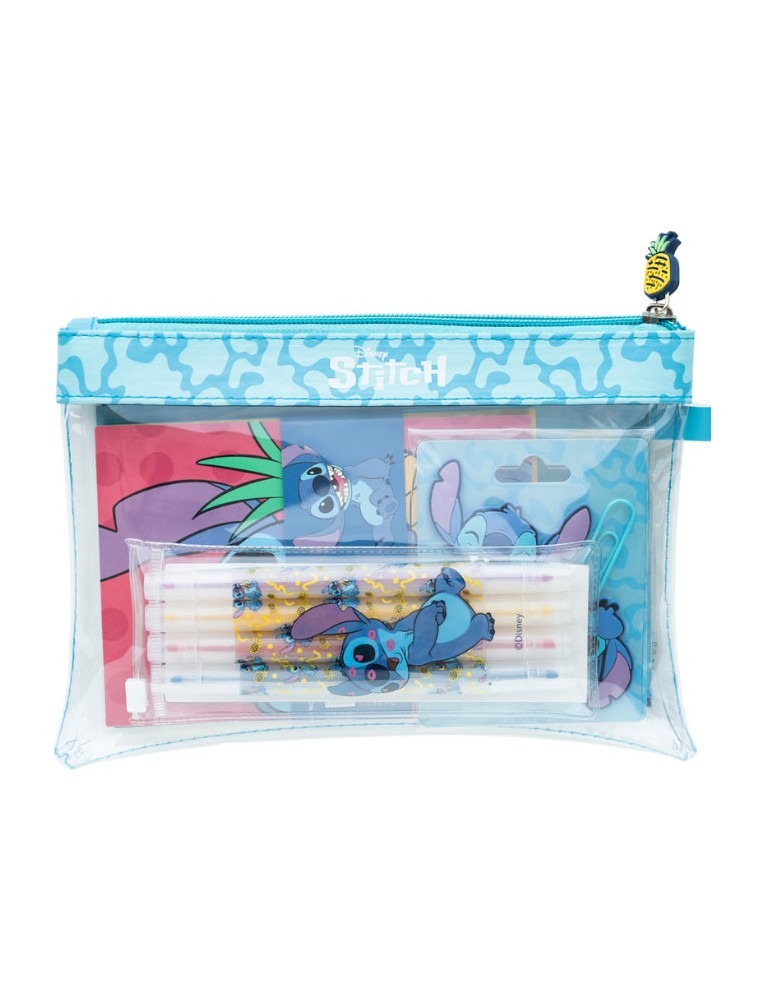 SET CANCELLERIA LILO & STITCH TROPICAL DISNEY - CANCELLERIA/SCUOLA