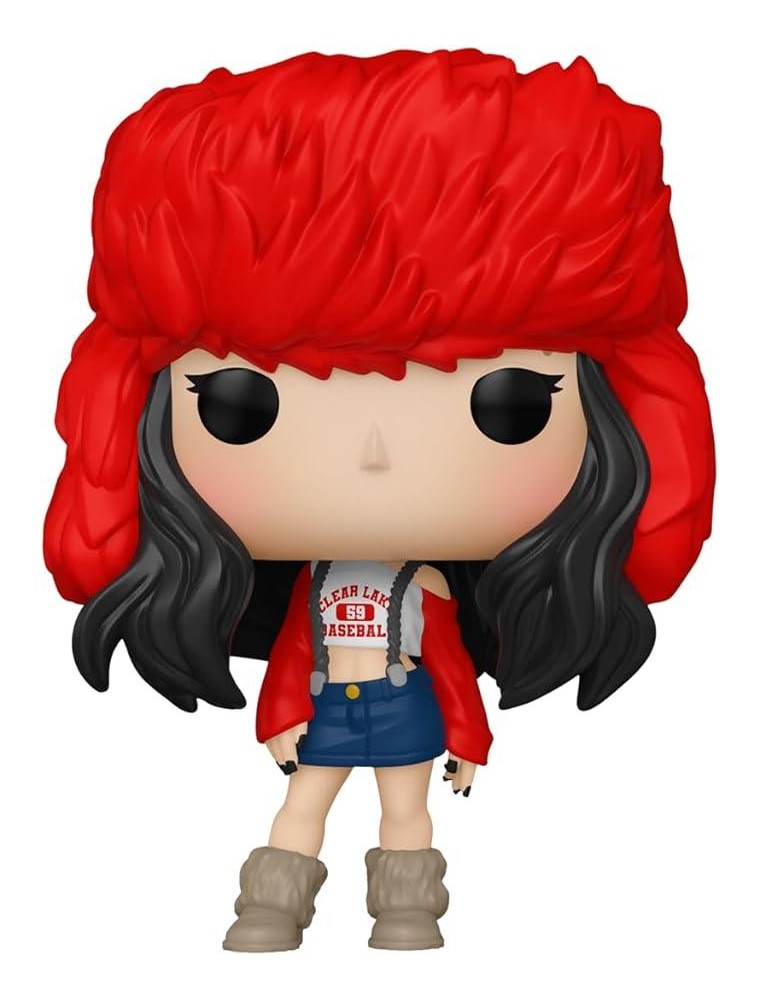 Blackpink Pop! Rocks Figure in Vinile Jennie 9 Cm Funko