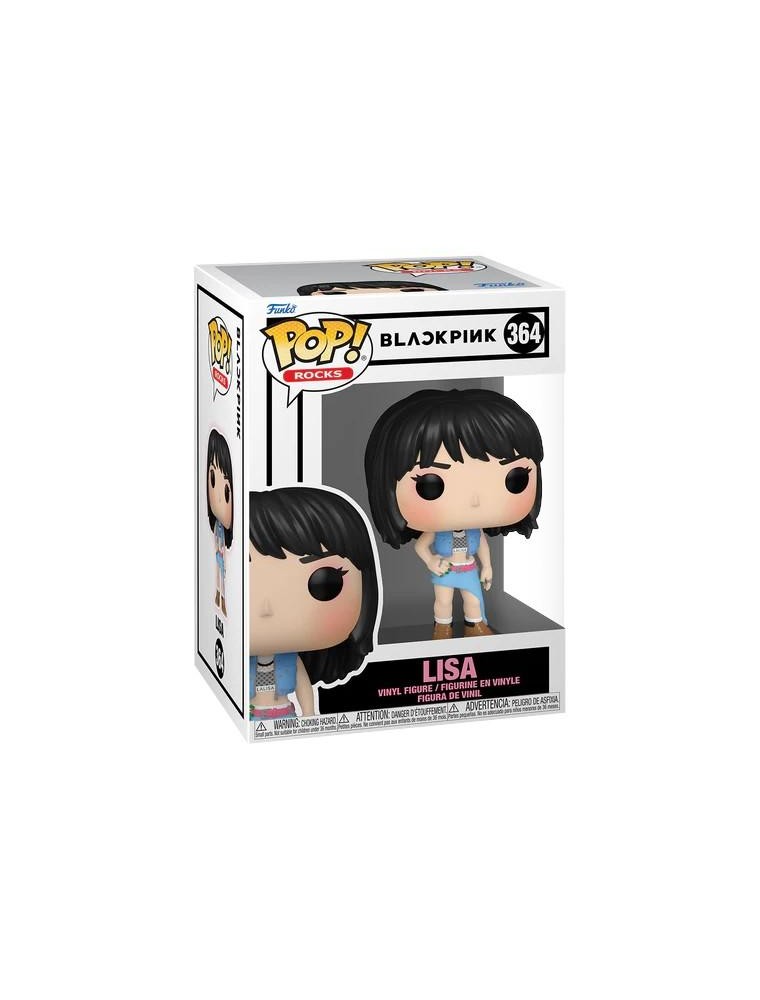 Blackpink Pop! Rocks Figure in Vinile Lisa 9 cm Funko