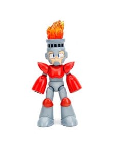 Mega Man Action Figura Fire Man 11 Cm Jada Toys