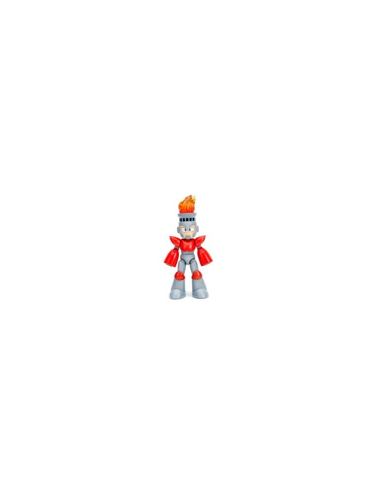 Mega Man Action Figura Fire Man 11 Cm Jada Toys