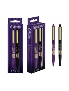 WEDNESDAY NEVERMORE PEN SET...