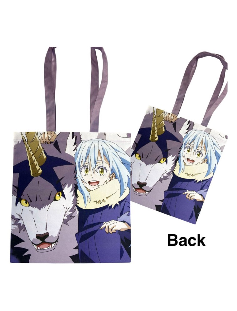 That Time I Got Reincarnated As A Slime Borsa Portatutto Rimuru & Ranga Popbuddies