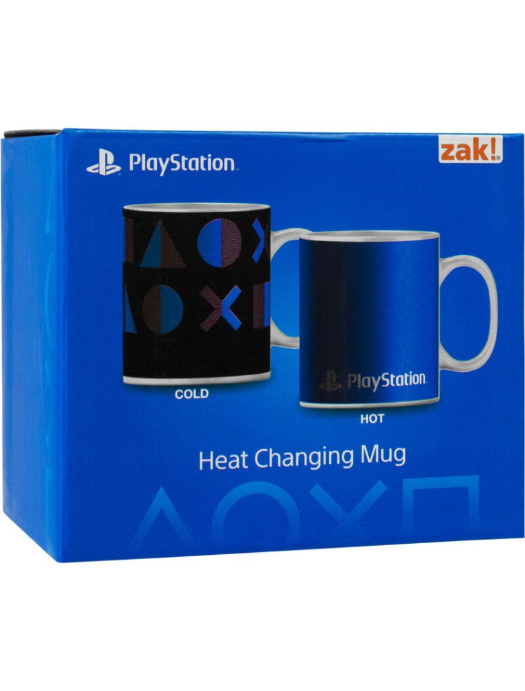 Playstation Heat Changing Tazza 325ml Sony