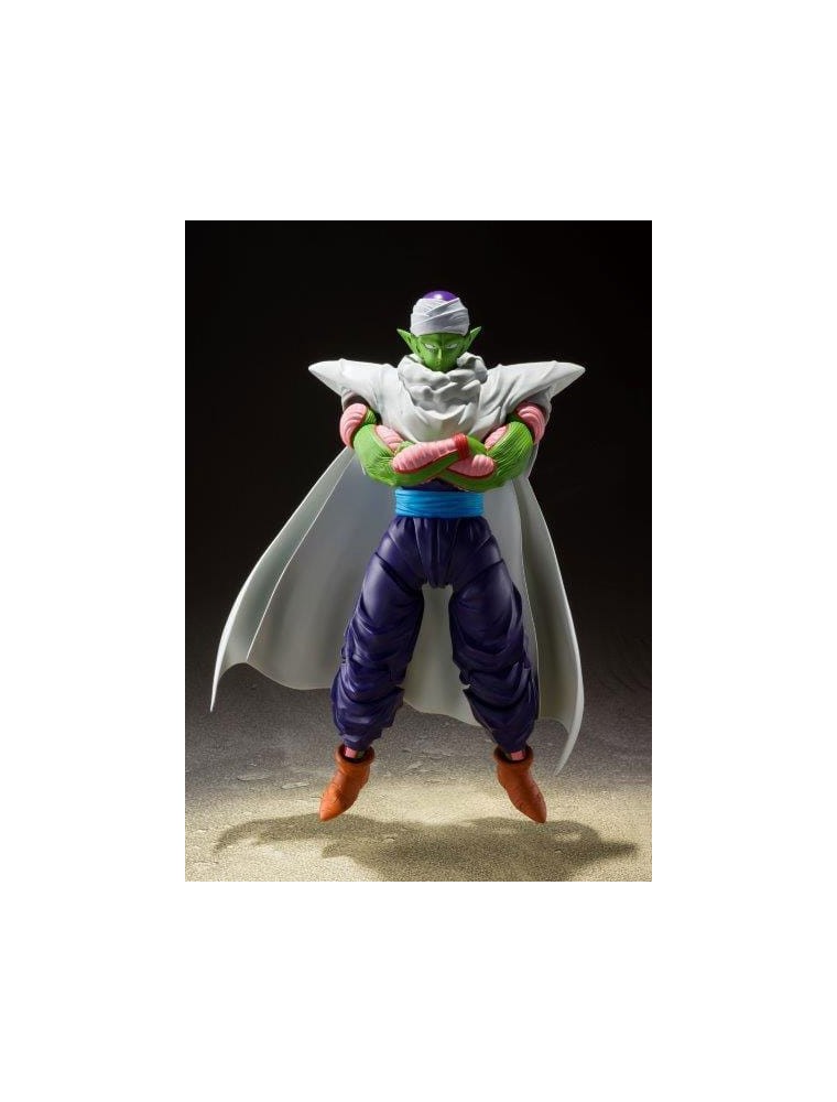 Dragon Ball Z S.h. Figuarts Action Figura Piccolo 16 Cm Bandai Tamashii Nations