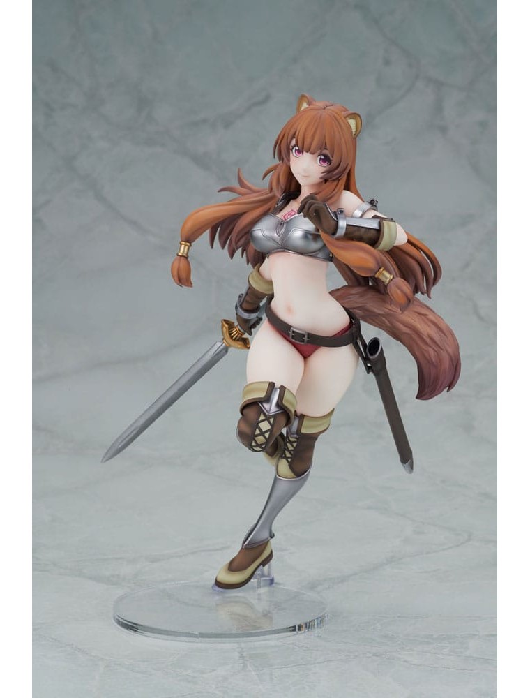 The Rising Of The Shield Hero Season 2 Pvc Statua 1/7 Raphtalia Bikini Armor Ver. 23 Cm Sol International