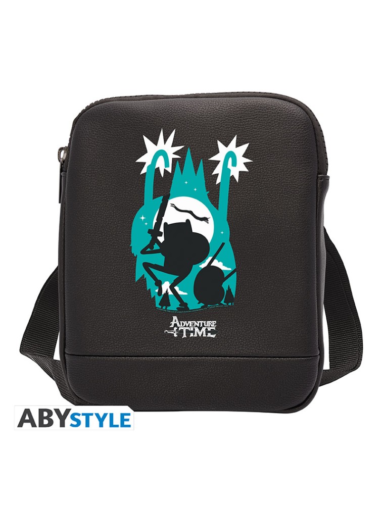 Adventure Time - Borsa A Tracolla "adventure Time" - Vinile Small Size