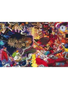 One Piece Poster Maxi Battaglia Finale 91.5x61 cm Gbeye