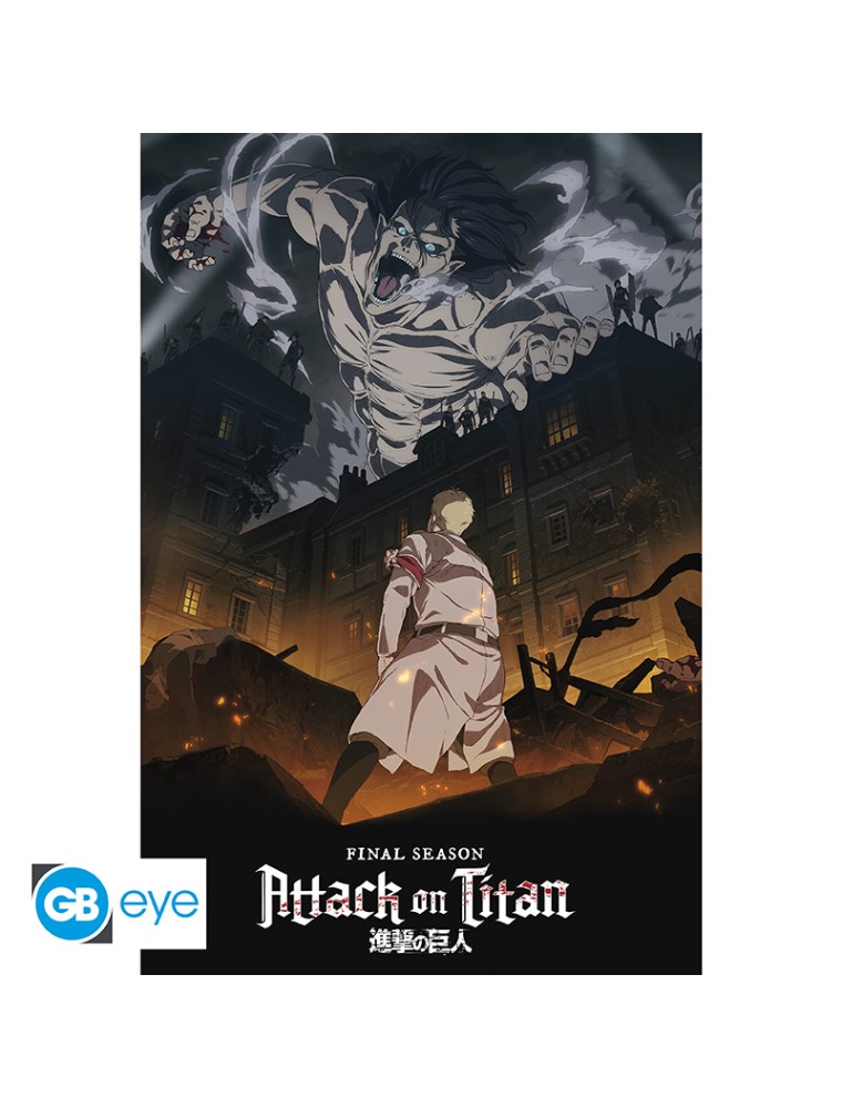 Attack On Titan Poster Maxi 91.5 x 61 cm Gbeye