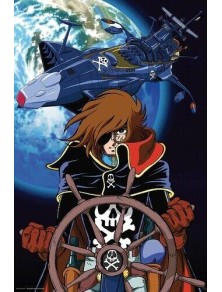 Captain Harlock Poster Maxi...