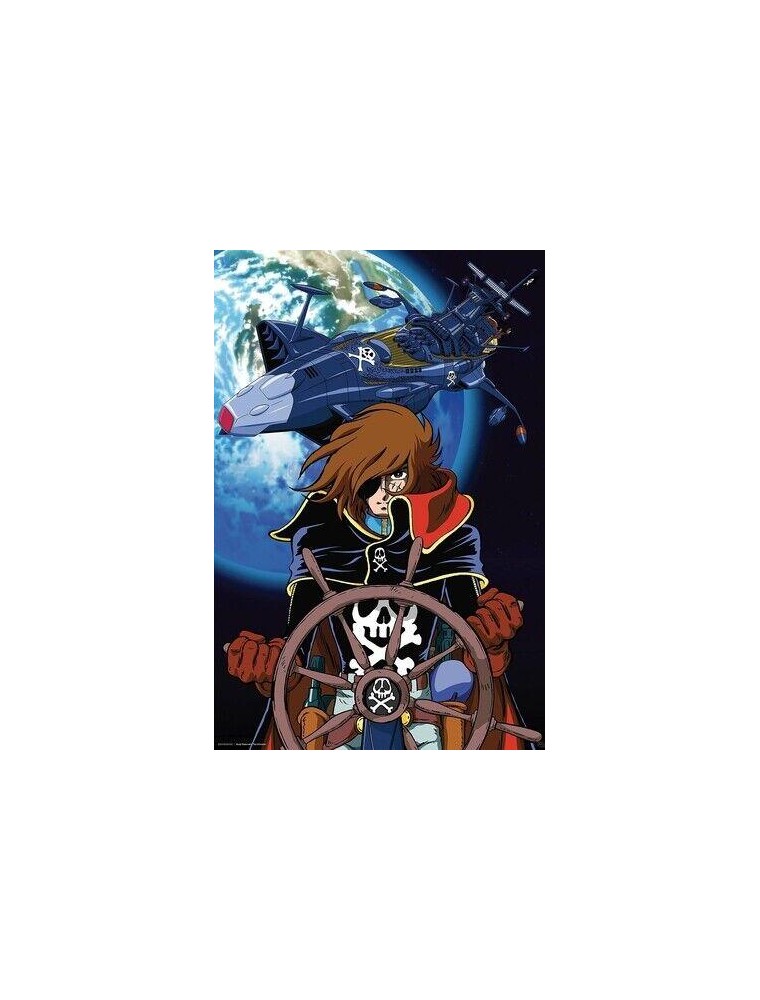 Captain Harlock Poster Maxi Captain Harlock 91.5 x 61 cm Gbeye