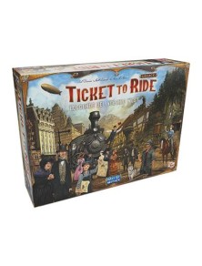 Ticket To Ride Legacy:...