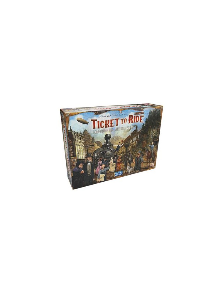 Ticket To Ride Legacy: Leggende del Vecchio West