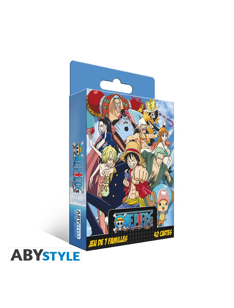 One Piece Gioco di Carte Happy Families Francese