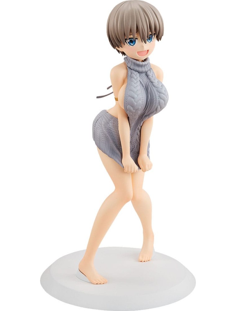 Uzaki-chan Wants To Hang Out! Pvc Statua 1/7 Hana Uzaki Sugoi Knitwear Ver. 21 Cm Kadokawa