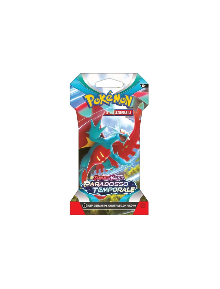 Pokémon TCG Scarlatto & Violetto Paradosso Temporale Blister da 10 Carte (ITA)