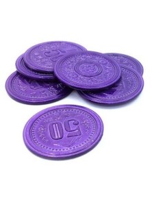 SCYTHE - METAL COINS (50 $)