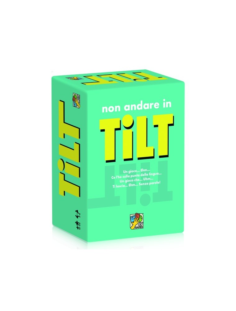 Tilt - Gioco da Tavolo DV Giochi