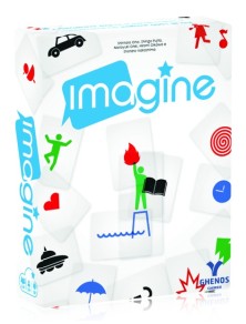 Imagine - Gioco da Tavolo Ghenos Games