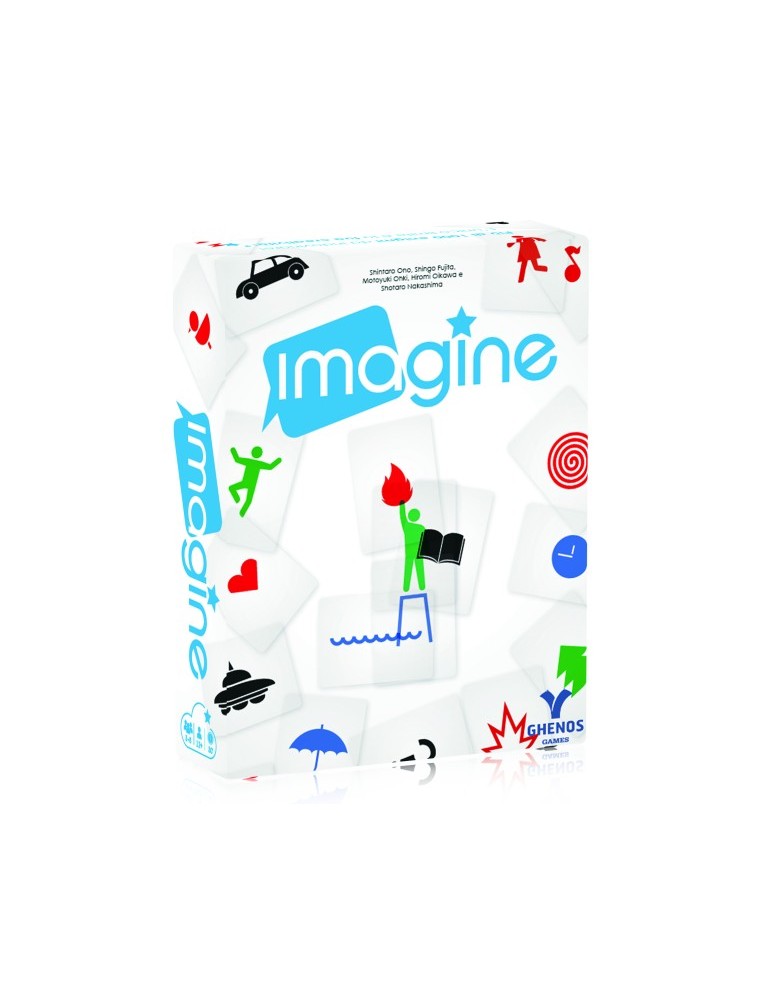 Imagine - Gioco da Tavolo Ghenos Games